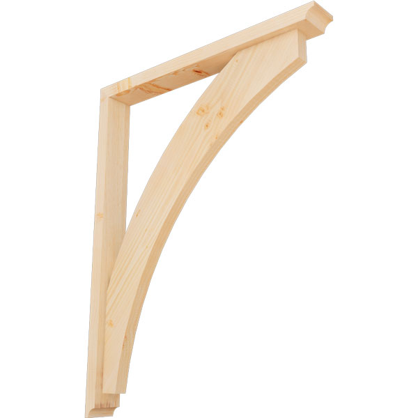 Ekena Millwork BKT0402X30X38THR08SDF