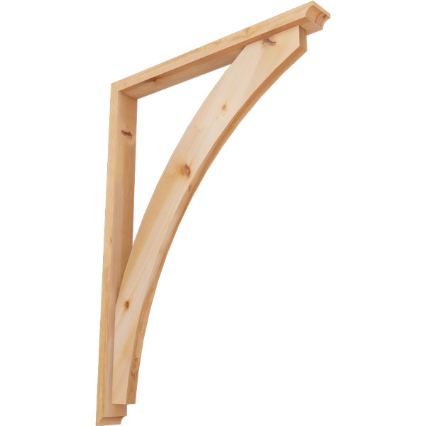 Ekena Millwork BKT0402X32X44THR08SWR