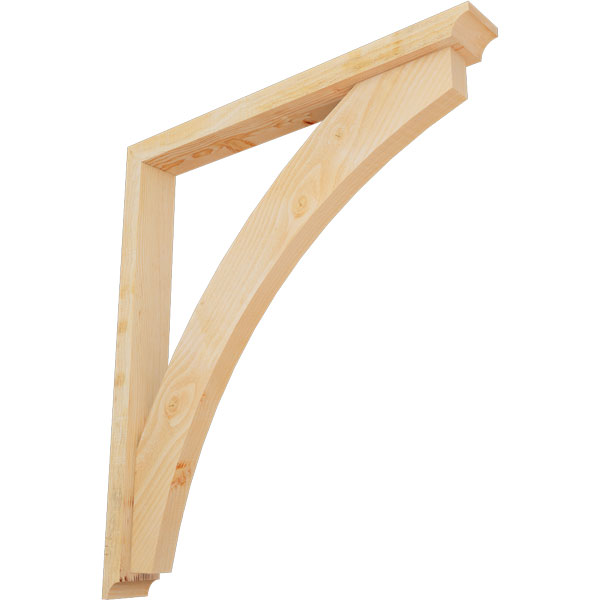 Ekena Millwork BKT0402X34X38THR08RDF
