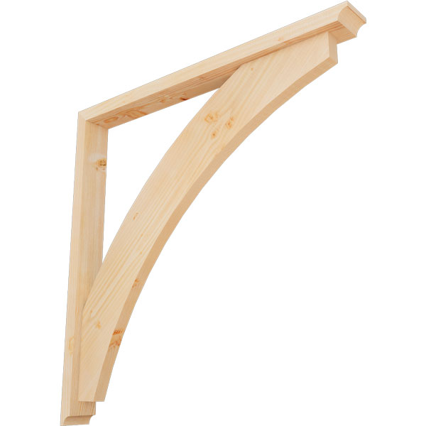 Ekena Millwork BKT0402X36X36THR08SDF