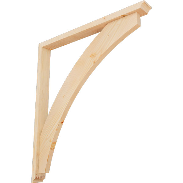 Ekena Millwork BKT0402X36X40THR08SDF