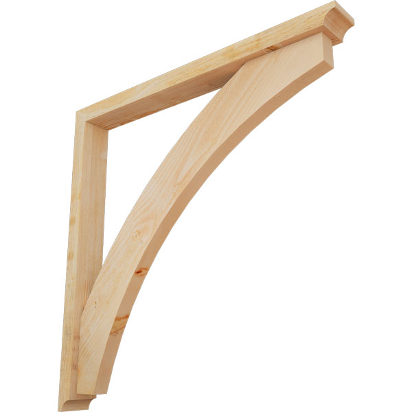 Ekena Millwork BKT0402X38X38THR08RDF