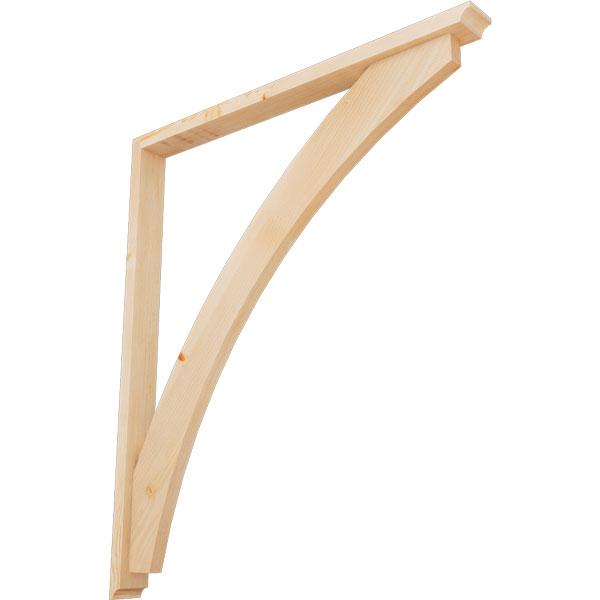 Ekena Millwork BKT0402X42X48THR08SDF
