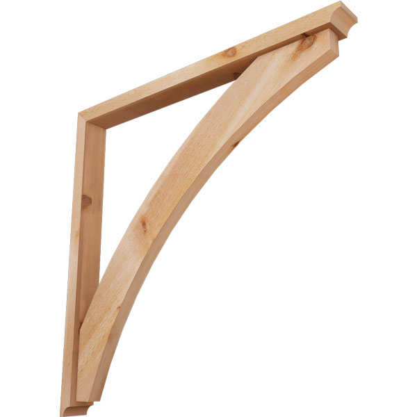 Ekena Millwork BKT0402X44X44THR08RWR