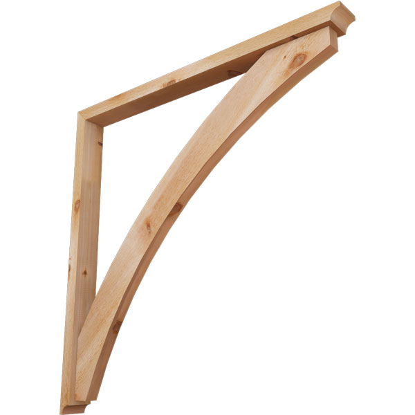 Ekena Millwork BKT0402X48X48THR08RWR