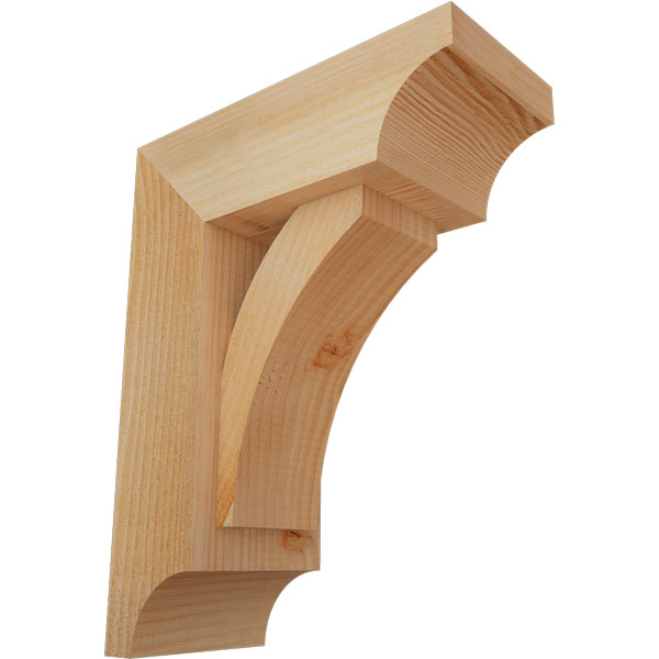 Ekena Millwork BKT0604X14X18THR08RDF