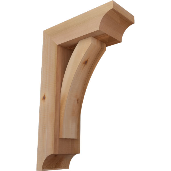 Ekena Millwork BKT0604X14X22THR08SWR