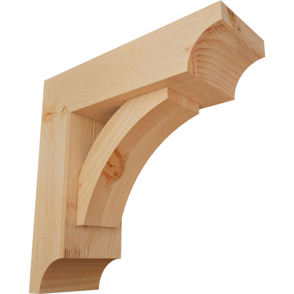Ekena Millwork BKT0604X16X16THR08SDF