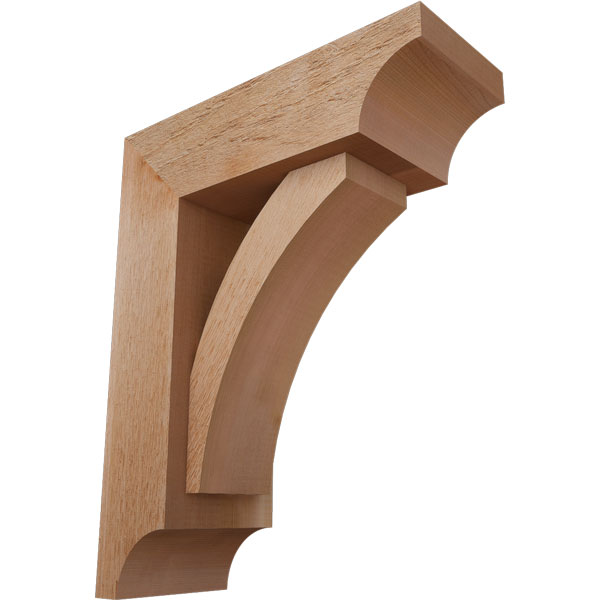 Ekena Millwork BKT0604X16X20THR08RWR