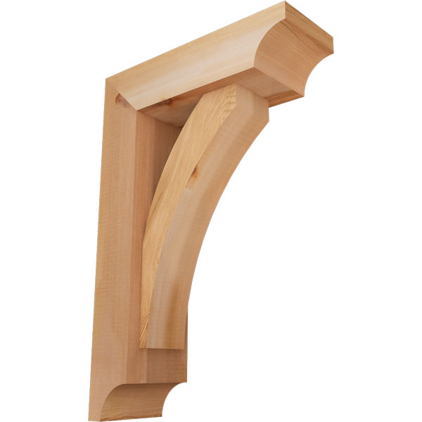 Ekena Millwork BKT0604X16X24THR08SWR