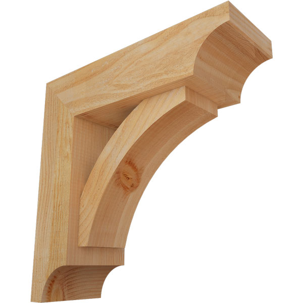 Ekena Millwork BKT0604X18X18THR08RDF