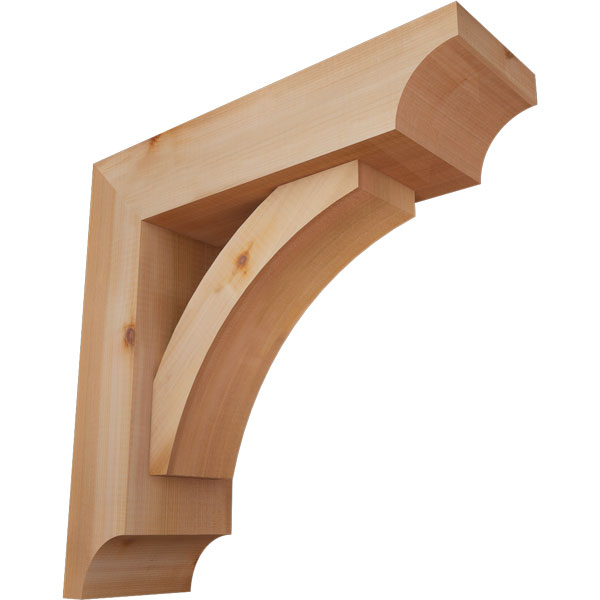 Ekena Millwork BKT0604X18X18THR08SWR