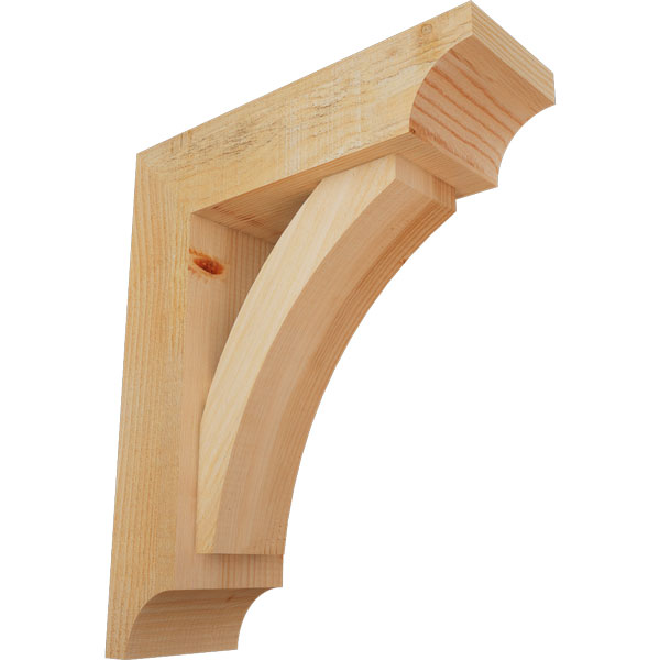 Ekena Millwork BKT0604X18X22THR08RDF