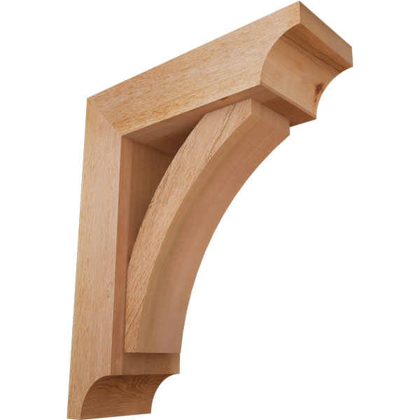 Ekena Millwork BKT0604X18X22THR08RWR