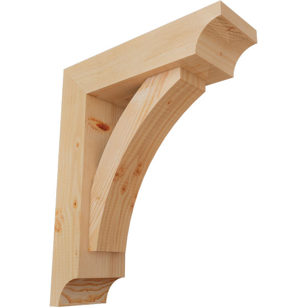 Ekena Millwork BKT0604X18X22THR08SDF