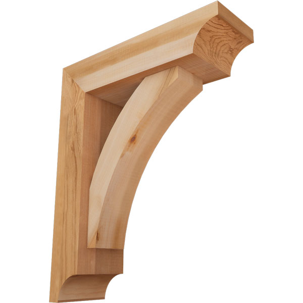 Ekena Millwork BKT0604X18X22THR08SWR