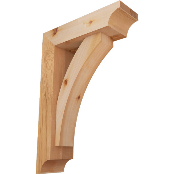 Ekena Millwork BKT0604X18X26THR08SWR