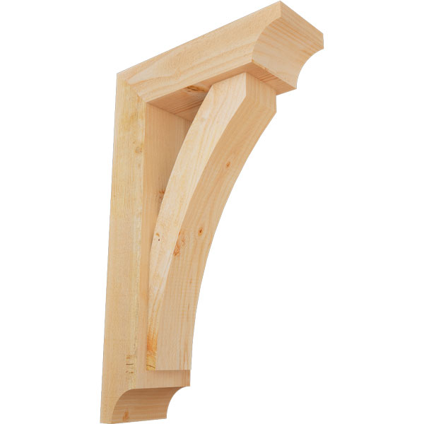 Ekena Millwork BKT0604X18X30THR08RDF