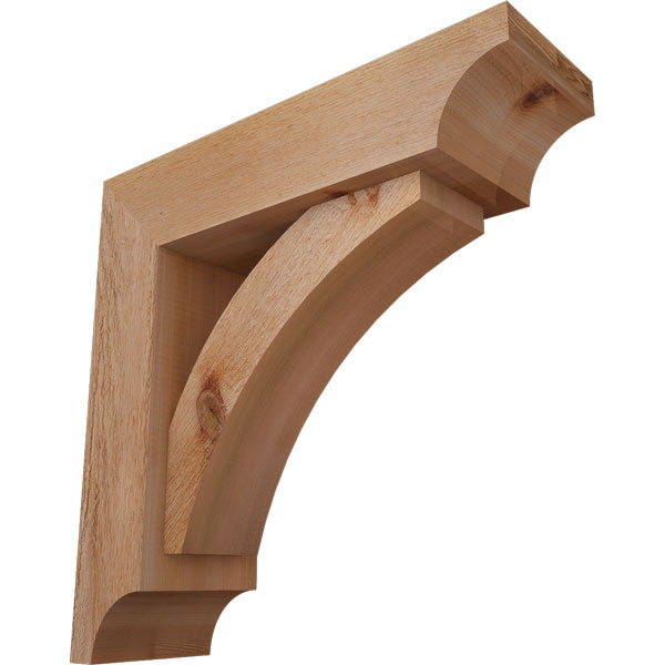 Ekena Millwork BKT0604X20X20THR08RWR