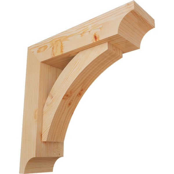 Ekena Millwork BKT0604X20X20THR08SDF