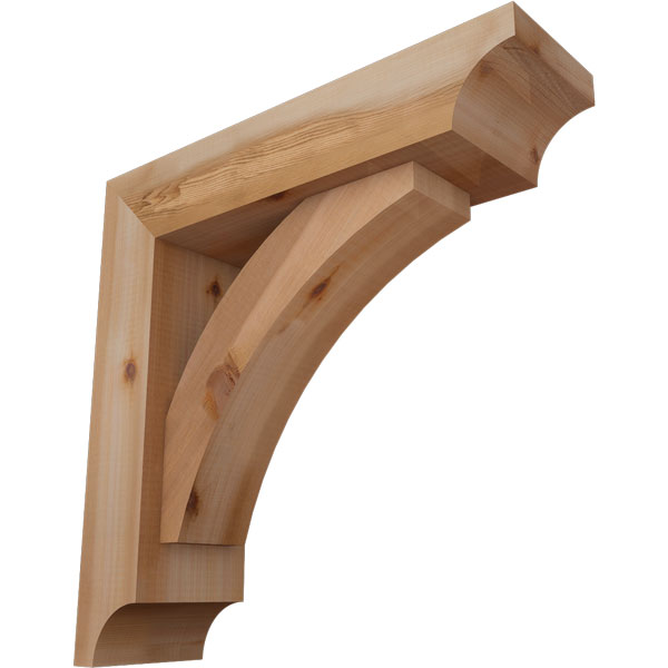 Ekena Millwork BKT0604X20X20THR08SWR