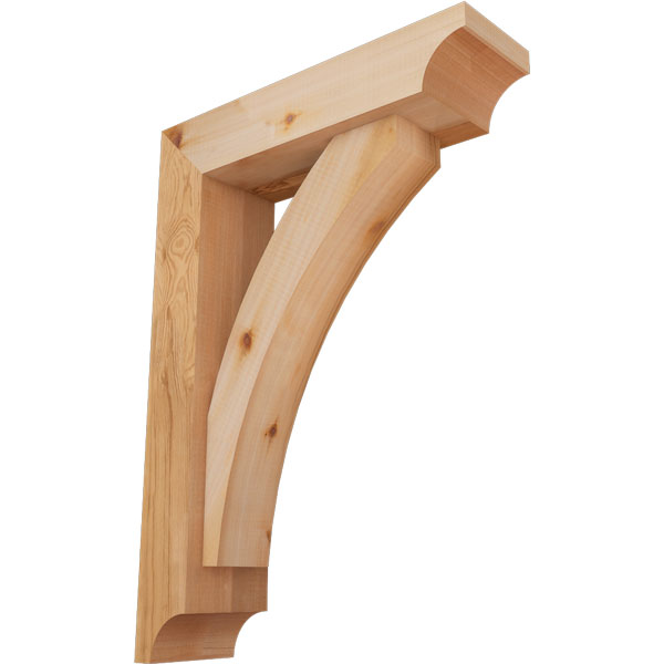 Ekena Millwork BKT0604X20X28THR08SWR