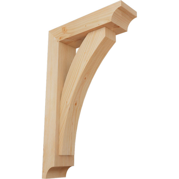 Ekena Millwork BKT0604X20X32THR08SDF