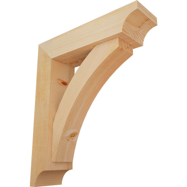 Ekena Millwork BKT0604X22X26THR08RDF
