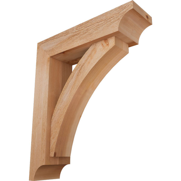 Ekena Millwork BKT0604X22X26THR08RWR