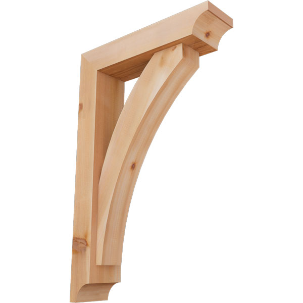 Ekena Millwork BKT0604X22X34THR08SWR