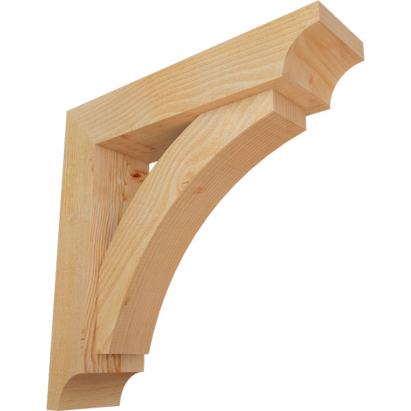 Ekena Millwork BKT0604X24X24THR08RDF