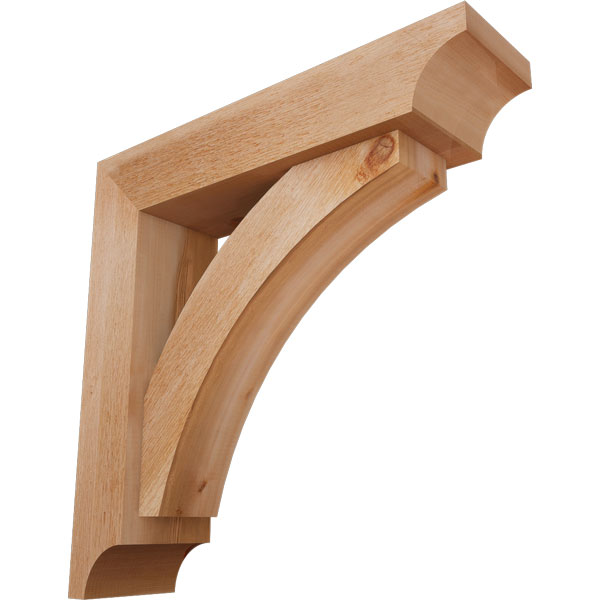 Ekena Millwork BKT0604X24X24THR08RWR