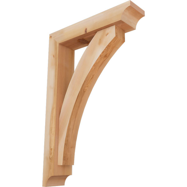 Ekena Millwork BKT0604X24X36THR08SWR