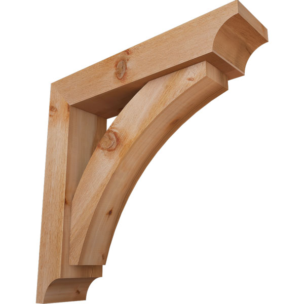 Ekena Millwork BKT0604X26X26THR08RWR
