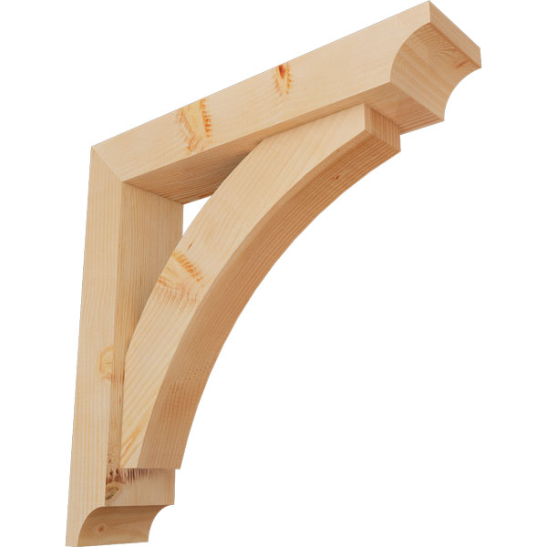 Ekena Millwork BKT0604X26X26THR08SDF
