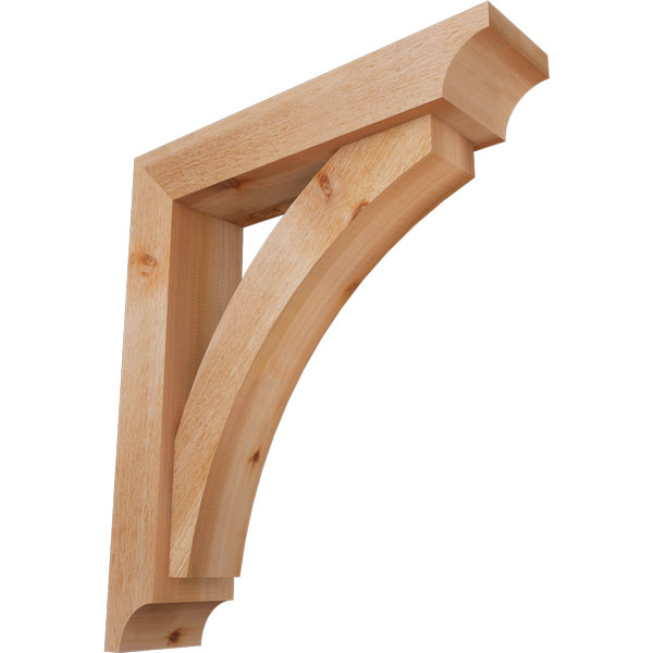Ekena Millwork BKT0604X26X30THR08RWR