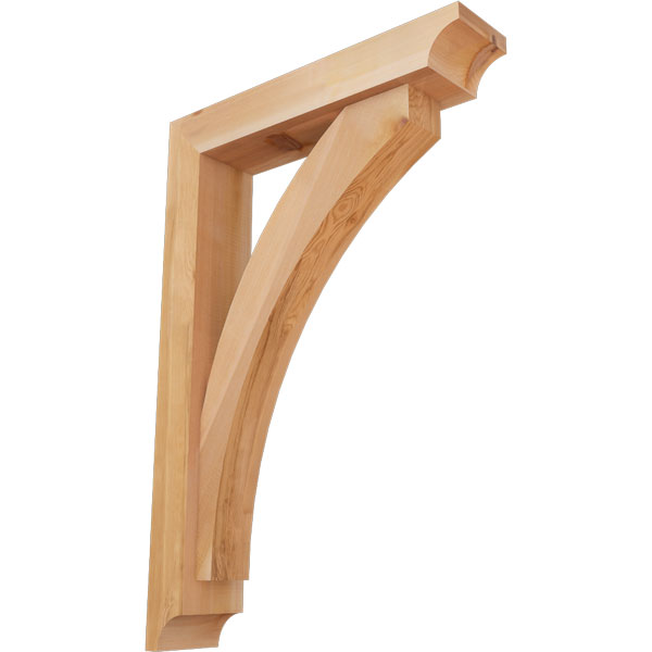 Ekena Millwork BKT0604X26X38THR08SWR
