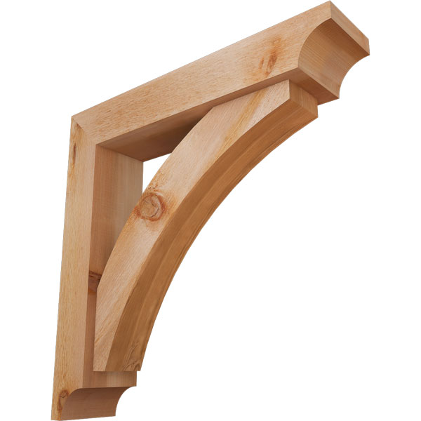 Ekena Millwork BKT0604X28X28THR08RWR