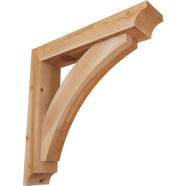 Ekena Millwork BKT0604X28X28THR08SWR