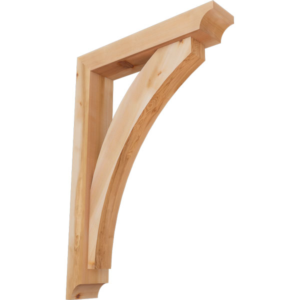 Ekena Millwork BKT0604X28X40THR08SWR