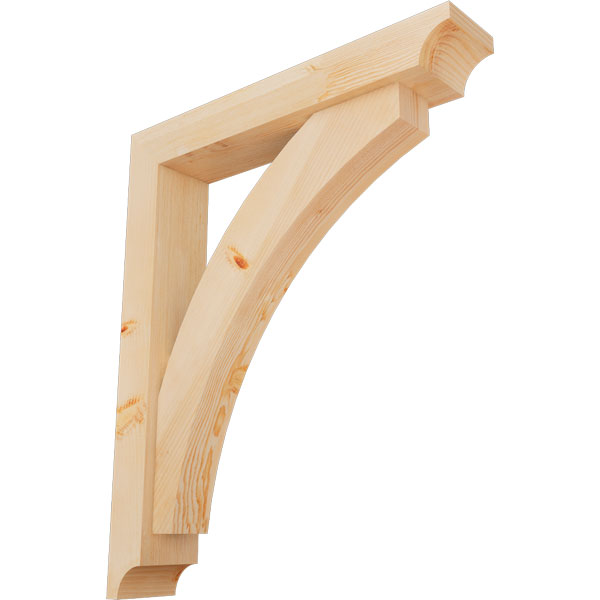 Ekena Millwork BKT0604X30X36THR08SDF