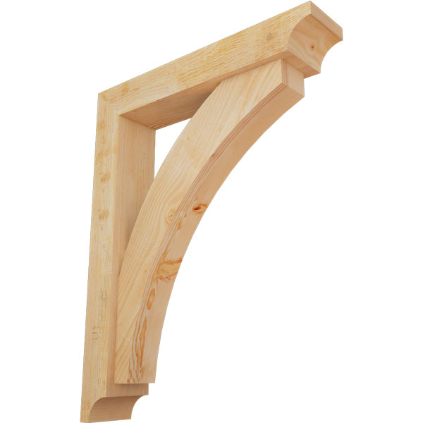Ekena Millwork BKT0604X30X38THR08RDF