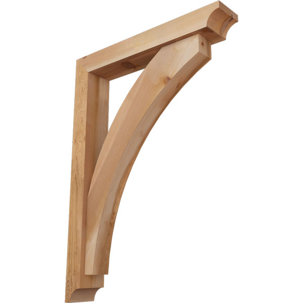 Ekena Millwork BKT0604X32X44THR08SWR