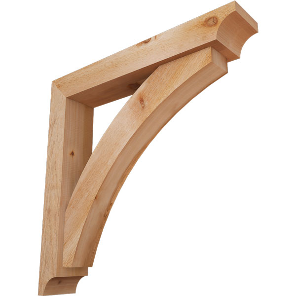 Ekena Millwork BKT0604X34X34THR08RWR