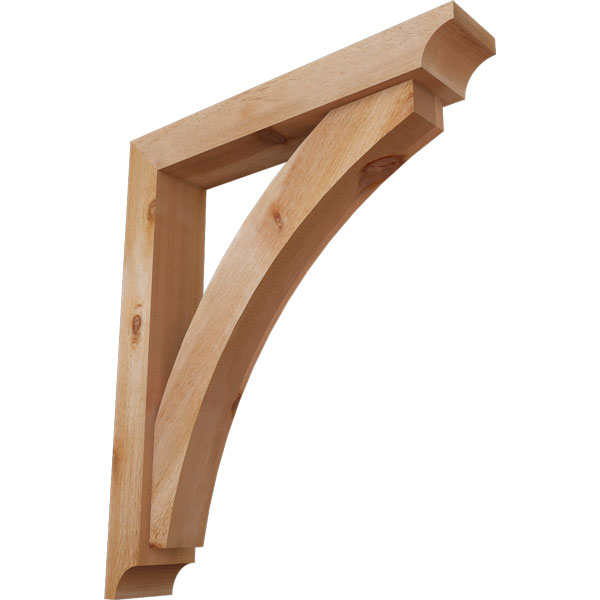 Ekena Millwork BKT0604X34X40THR08RWR