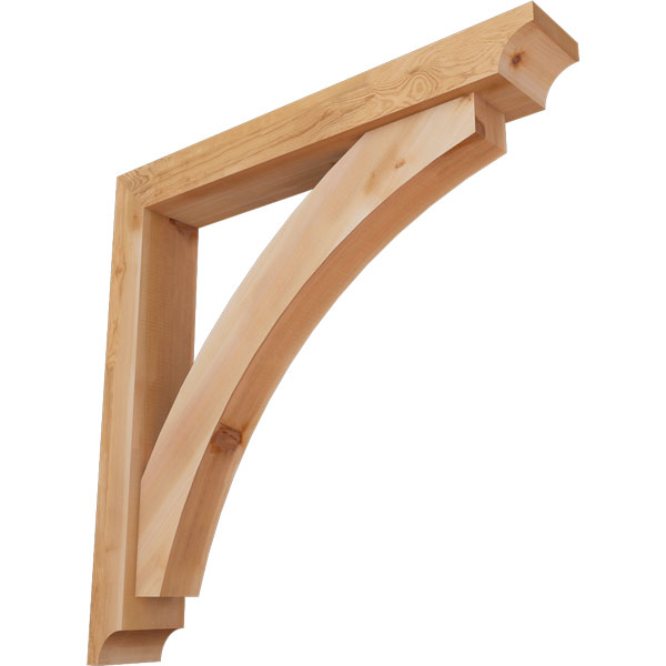 Ekena Millwork BKT0604X36X36THR08SWR