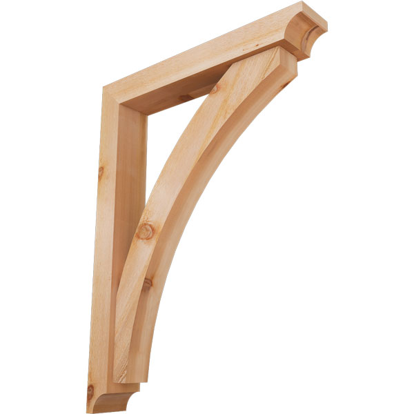 Ekena Millwork BKT0604X36X48THR08RWR