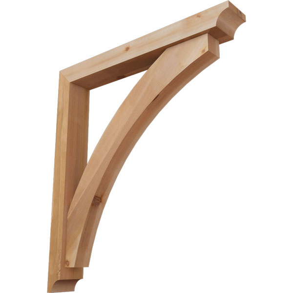 Ekena Millwork BKT0604X40X44THR08SWR