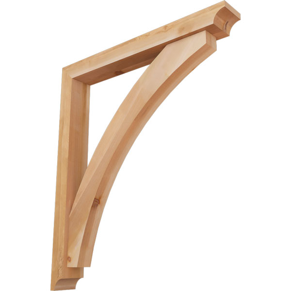 Ekena Millwork BKT0604X42X48THR08SWR