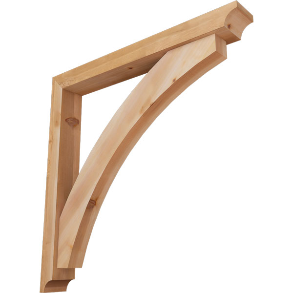 Ekena Millwork BKT0604X44X44THR08SWR